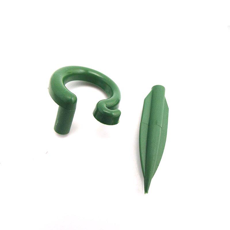 5pcs 37cm 48cm Plastic Plant Supports Holder Bracket Flower Stand Climbing Fixed Protection Tool Garden Supplies For Orchid