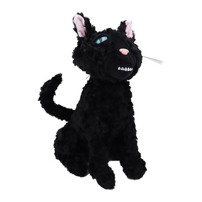 35 см/13,78 дюйма Коралина Кошка Плюшевые игрушки Черная кошка Животное Кукла Фильм Мягкие игрушки для детей Подарки на день рождения Домашний декор