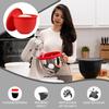 Silicone Liners for KitchenAid 5-quart Mixer Bowl Reusable Bowl Covers for Storage Mixing Heat-Resistant Baking Accessory