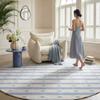Modern Style Living Room Decoration Round Carpet Thick Plush Rugs for Bedroom Fluffy Soft Lounge Floor Mat Washable Bedside Rug