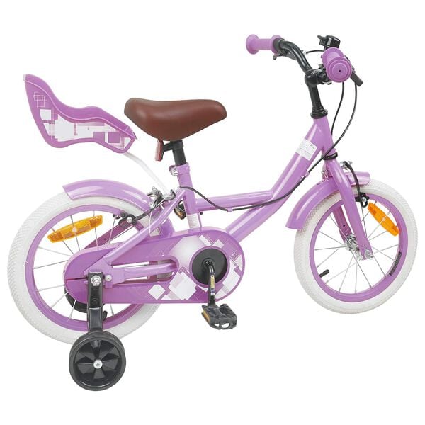 vidaXL Children's Bike 12 Inch for Children Aged 2 to 4 Years