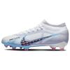 Zoom Mercurial Vapor 15 Pro FG Blast Pack Unisex Sneakers White Pink-Blast Indigo-Haze DJ5603-146