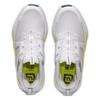 Женские туфли для гольфа FootJoy Hyperflex BOA 3E, бело-желтые, 22,5 см,