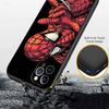 Чехол для телефона ED50 Spider-Man для Samsung Note 20 10 Plus Ultra Lite A51 A52 A53 A71 A72 A73 A82 M20 M30 M21 M31 M51 A11 A30S A20S A50S A70