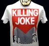 Футболка Killing Joke Turn To Red, унисекс, с символикой музыкальной группы, рок, панк, готика, металл.