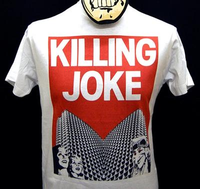Футболка Killing Joke Turn To Red, унисекс, с символикой музыкальной группы, рок, панк, готика, металл.