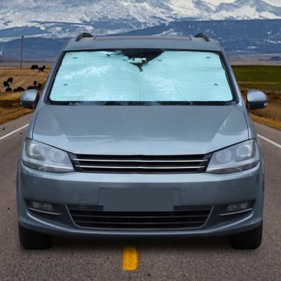 Автомобильная солнцезащитная шторка на лобовое стекло для Volkswagen Sharan