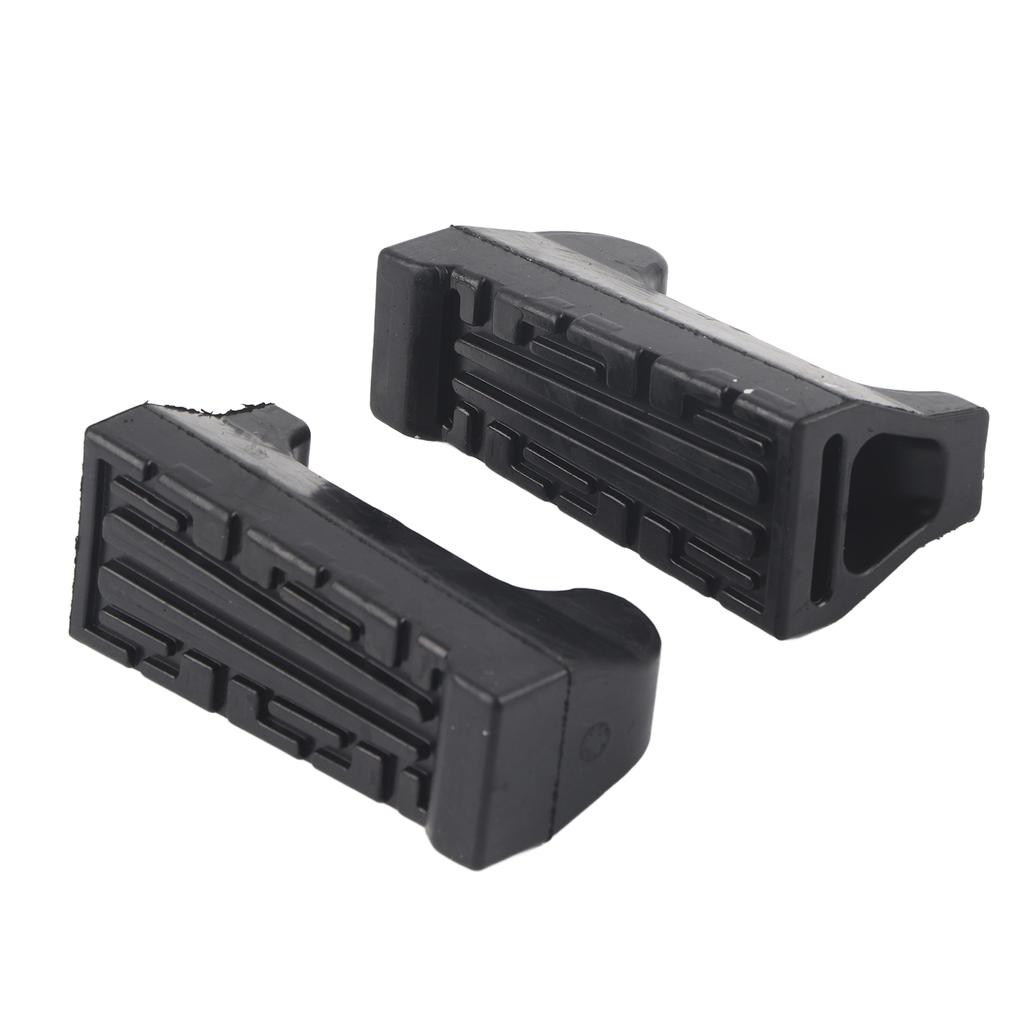 1 пара резиновых подножек для передней педали, подходят для Yamaha YBR 125