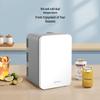 Midea Портативный мини-холодильник и подогреватель, штепсель CN (адаптер в комплекте)