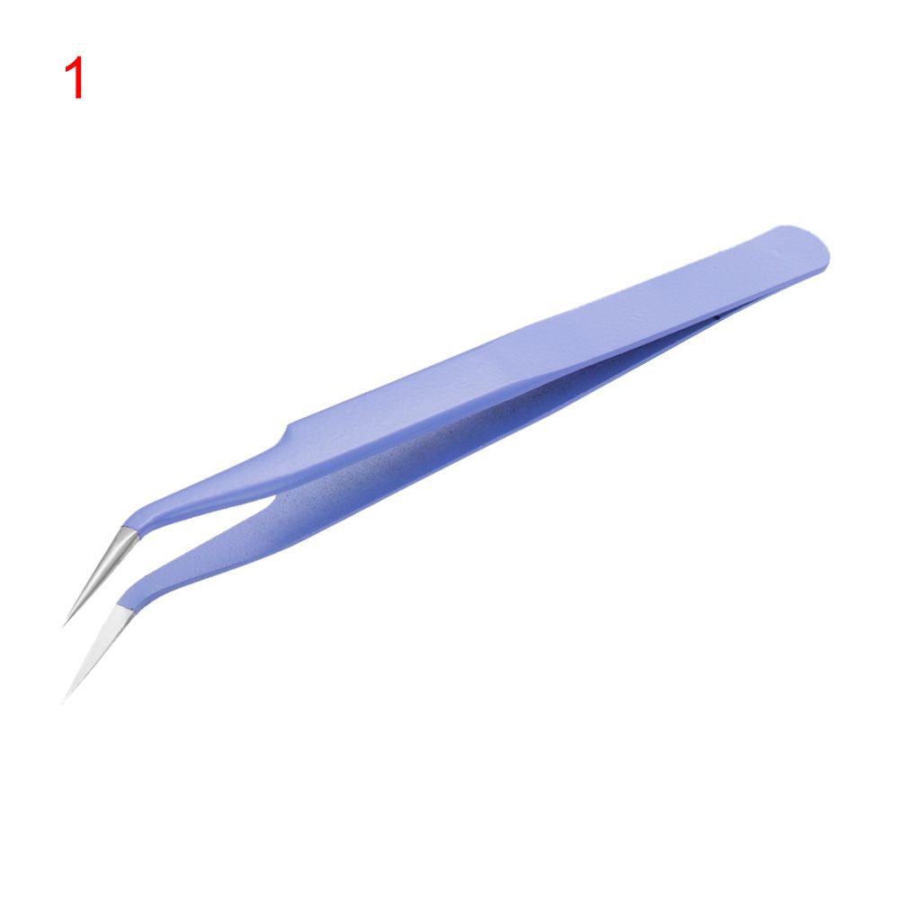 Supplies Lash Extension Tools Nail Art Rhinestones Picker Clip Applicator False Eyelashes Tweezer