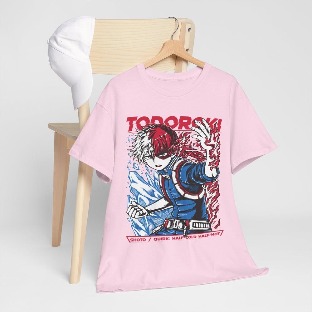 Shoto Todaraki Tshirt Boku No Hero Academia Dabi Shirt All Might Gift Shirt