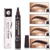Women Eye Brow Tint Cosmetics Natural Long Lasting Paint Tattoo Eyebrow Waterproof Eyebrow Pencil