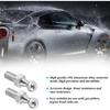 4PCS 10mm Car Ball Stud with Hardware Nuts, M6 Carbon Steel Vehicle Gas Spring Strut Studs, Sturdy Auto Gas Struts Shocks Springs Lift Support End