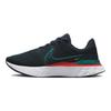 Мужские кроссовки React Infinity Run Flyknit 3 Obsidian Bright Spruce Синие Белые Светло-малиновые DH5392-401
