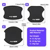 ABCDFZ 1 Car Door Handle Bowl Protective Sticker Doors Handle Anti-collision Strip For KIA Rio K5 K2 Sportage Ceed Sorento Picanto