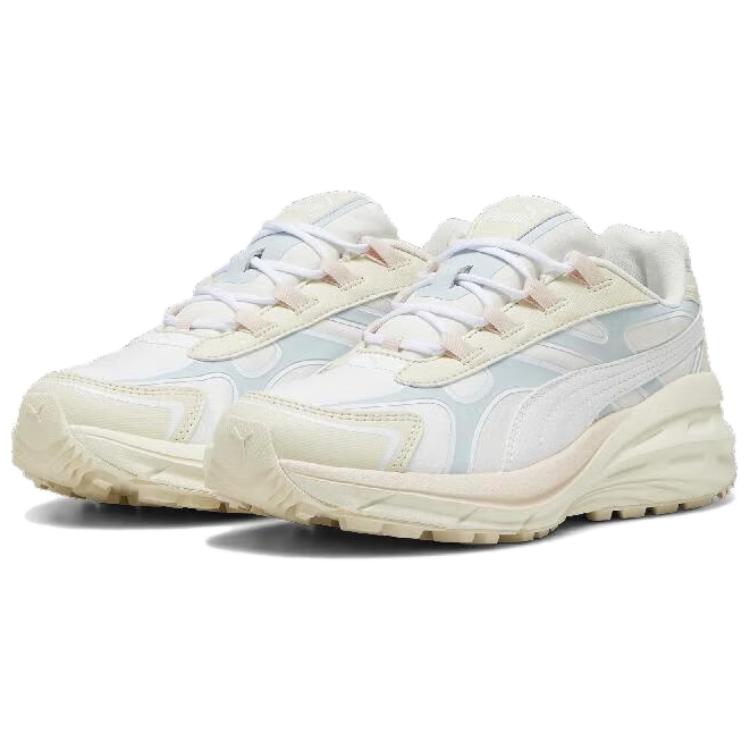 Puma Гипнотическая Серия Модные Универсальные Низкие Повседневные Кроссовки Унисекс Повседневная Обувь Светло-Голубой 397668-06