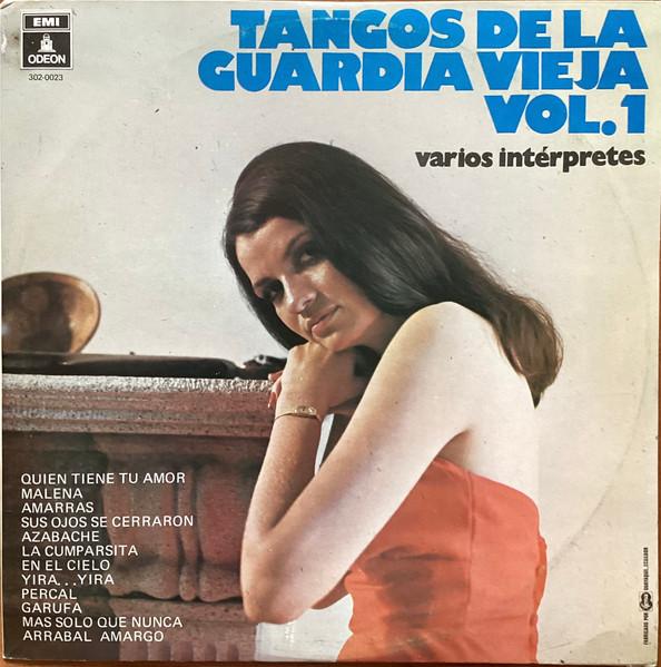 LP Record VARIOUS Tangos de la Guardia Vieja Vol 1 3020023 EMI 197 Argentina Latin Used