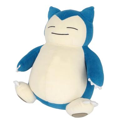 Sanei Boeki Pokemon Пушистая подушка Snorlax Ш31 x Г27 x В35 см Мягкие игрушки Покемон PZ04