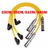 Комплект проводов зажигания гоночных 8 мм для Volkswagen Jetta Golf Beetle 2.0L 27588 VWC03 CH74211 QW1493 35-4413 Автоаксессуары