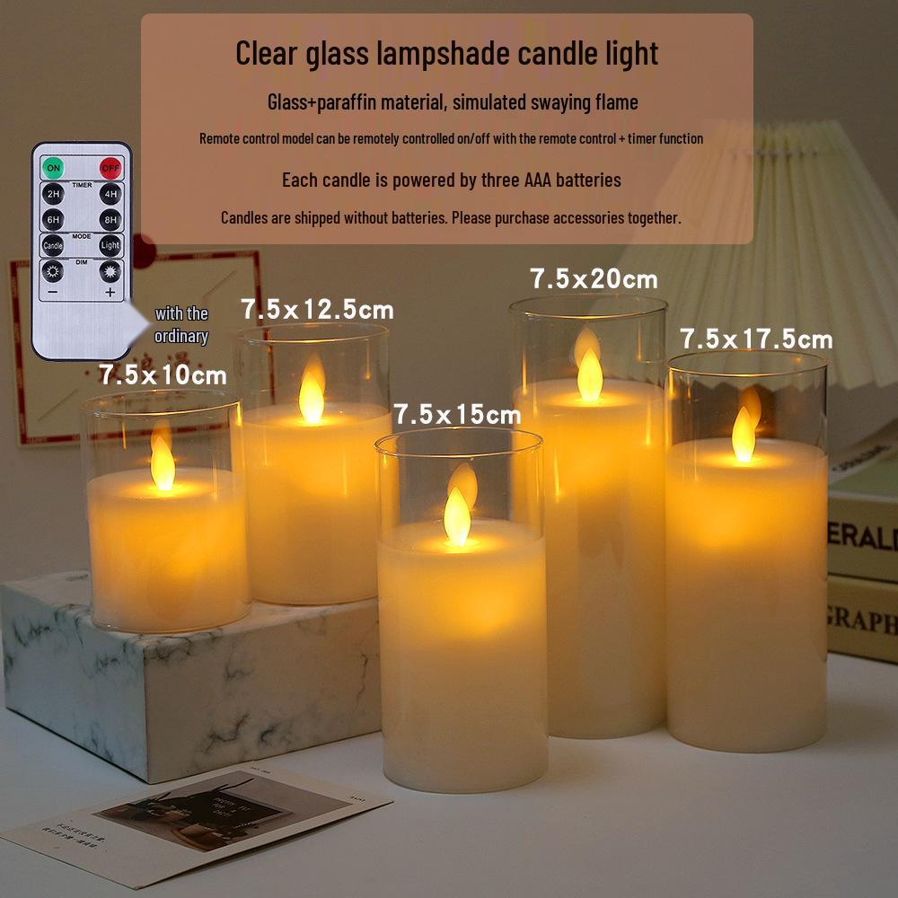 Романтические светодиодные свечи для свадеб и Дня святого Валентина для концертов и фотографии