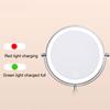 Зеркало для макияжа с подсветкой 3/5/10X, регулируемая высота и яркость, перезаряжаемое двухстороннее увеличительное зеркало