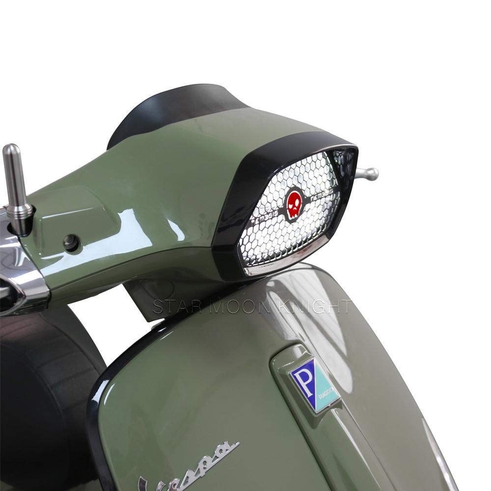 Для Vespa Sprint 150 2017 2018 2022-аксессуары для мотоциклов, защитная решетка для фар, защитная крышка