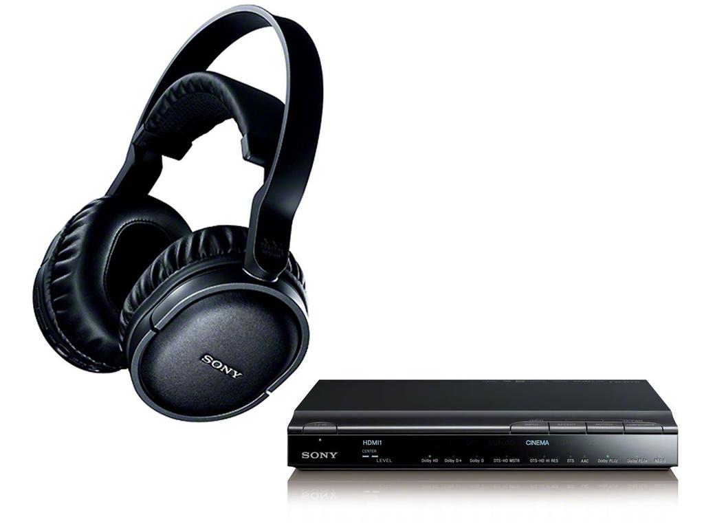 Цифровая система объемного звучания наушников SONY 7.1ch MDR-DS7500