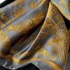 Mid-length Scarf Retro Literary High-end Scarf Shawl Breathable Sunscreen