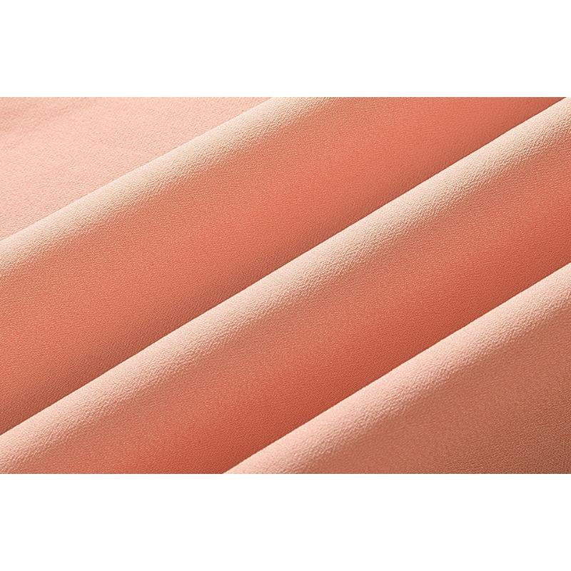 Весенне-осеннее женское платье, тонкое длинное платье с длинным рукавом и завязкой на пуговицах