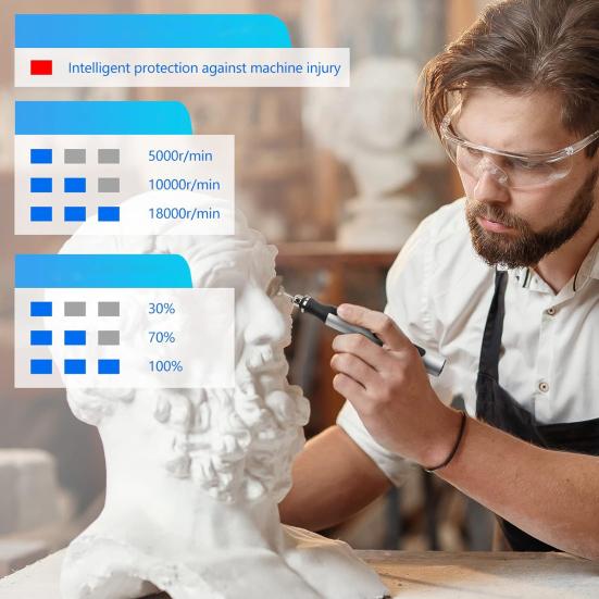 USB Rechargeable Engraving Pen Cordless Mini Electric Engraver Etching Machine Rotary Tool Engraved Jewelry Glass Stone Tool