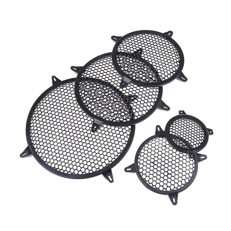 4/6/8/10/12'' Car Audio Speaker Mesh Cover Protector Video Accessorries