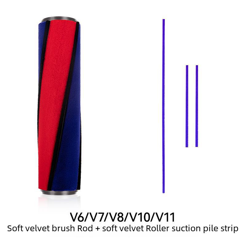 Huixi Anti-Wear Velvet Strips for Dyson V6-V11 Vacuum Cleaner Direct Drive Accessories