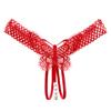 Ecstasy Royal Sister Temptation полые сексуальные трусики женские горячие перспективные бабочки вышитые флирт бисерные открытые стринги
