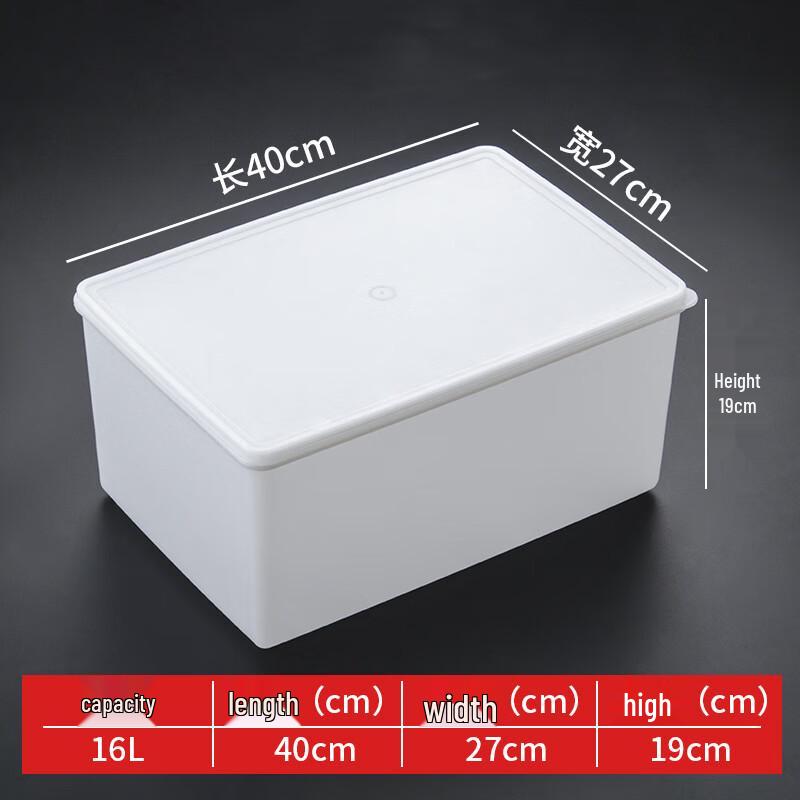 Контейнеры для хранения продуктов в холодильнике Homeglen (2-Pack)