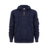 Men's Sweatshirt Hoodie Zipper Arm Pocket Cardigan Men's Sports Large Size Casual Hoodie