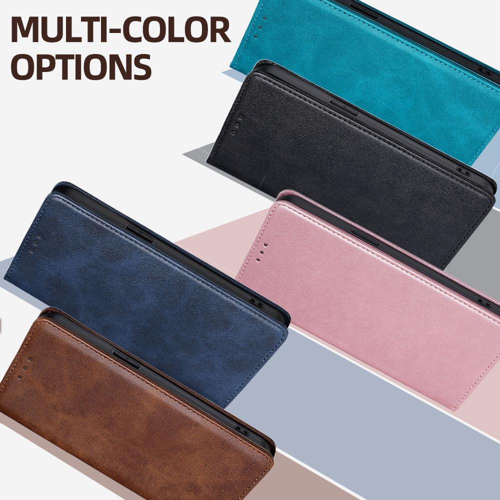 Для Redmi Note 14 Pro Flip Leather Case Multi Card Cover для Xiaomi Redmi Note 14 Pro Plus K80 Pro redmi 13 14R 14C A4 Book Case