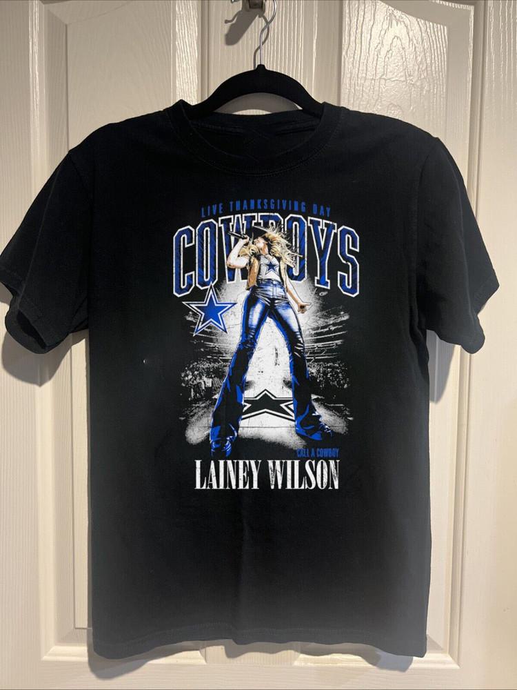 Lainey Wilson Cowboys Shirt Unisex Concert S to 5XL EL472 Unisex T-Shirt