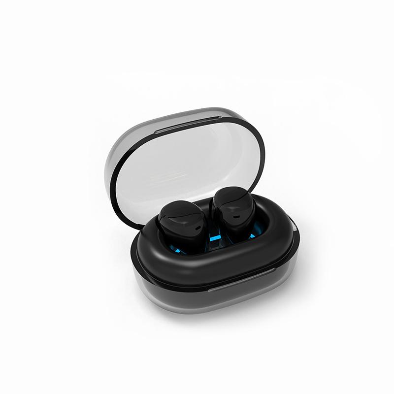 High Quality BT5.3 In-Ear Wireless Earphones New Transparent RGB Noise Cancelling Sports Waterproof Headphones Y09