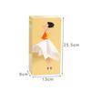 Creative Puffy Skirt Girl Tissue Box Funny Desktop Tissue Storage Box Organizer Home Coffee Shop Table Decoration Tissue Holder