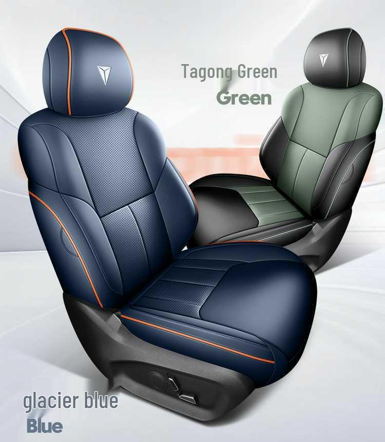 Changan Deep Blue G318 Perforated Leather All-Season Car Seat Cushion Cover