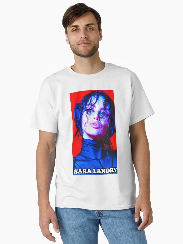 Sara Landry Sara Landry Hard Techno DJ Rave Classic T-Shirt