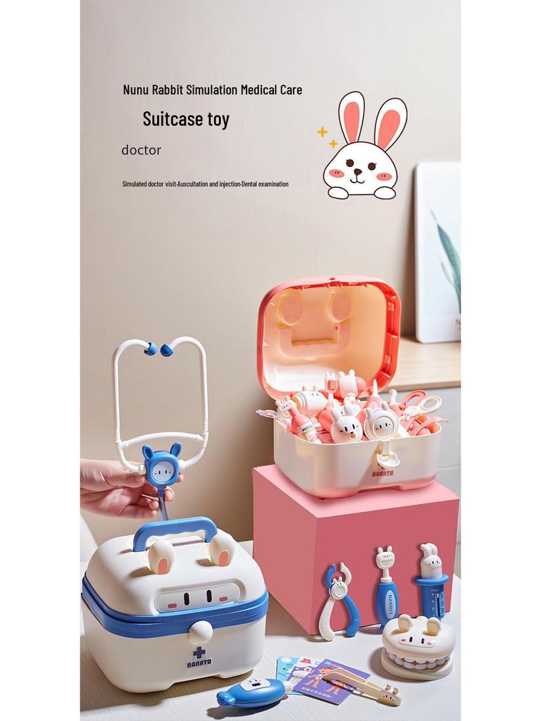 Игровой набор Nana Rabbit Doctor: Образовательный чемоданчик для детей