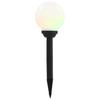 Solar Outdoor Lights 4 Pcs LED Spherical 15 cm RGB