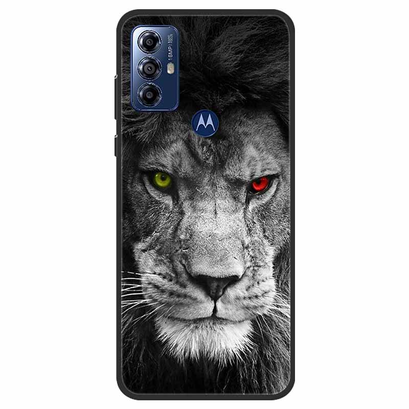Чехол для Motorola Moto G Play 2023 Мягкий силиконовый задний чехол для Moto G Play 2023 Чехол GPlay 2023 Черная крышка для телефона