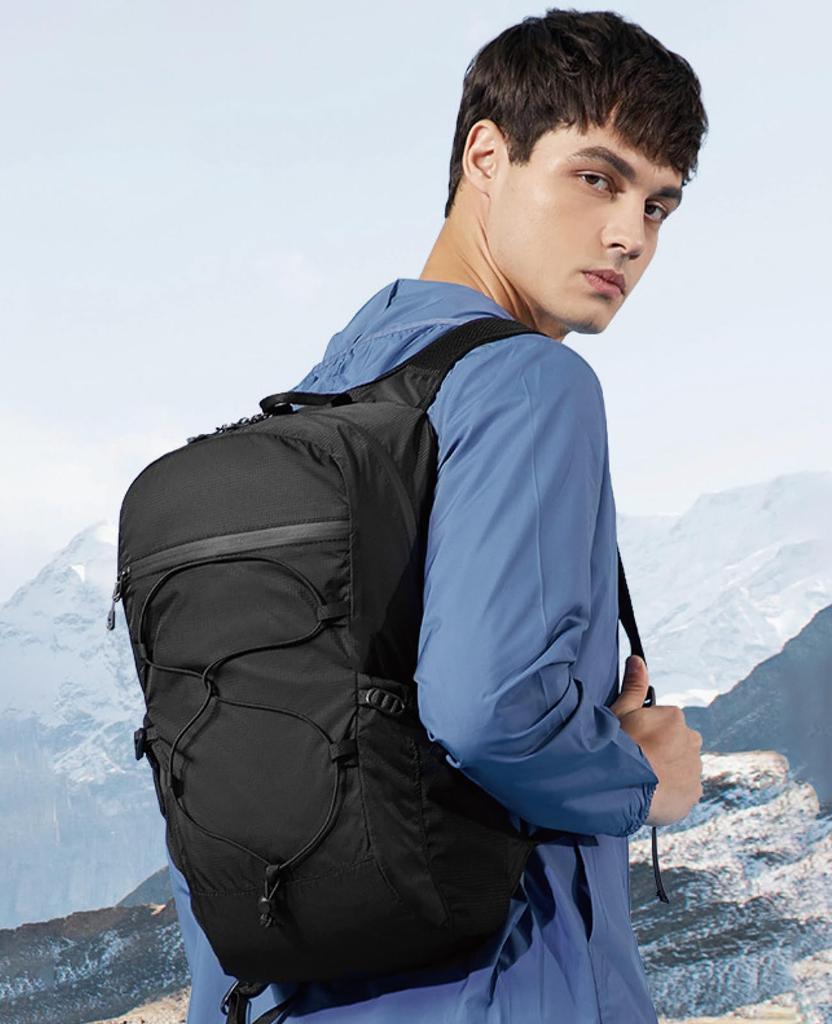 TRIWONDER Складной для улицы, для катастроф, Эко, Большой, Карманный рюкзак, Легкий, Компактный, Водонепроницаемый, Мероприятия, Альпинизм, Пеший туризм,