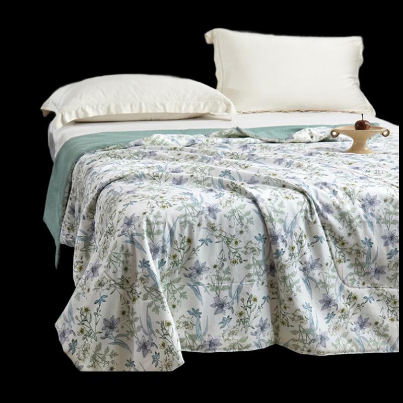 Taihu Snow Secret Garden Summer Cotton Quilt