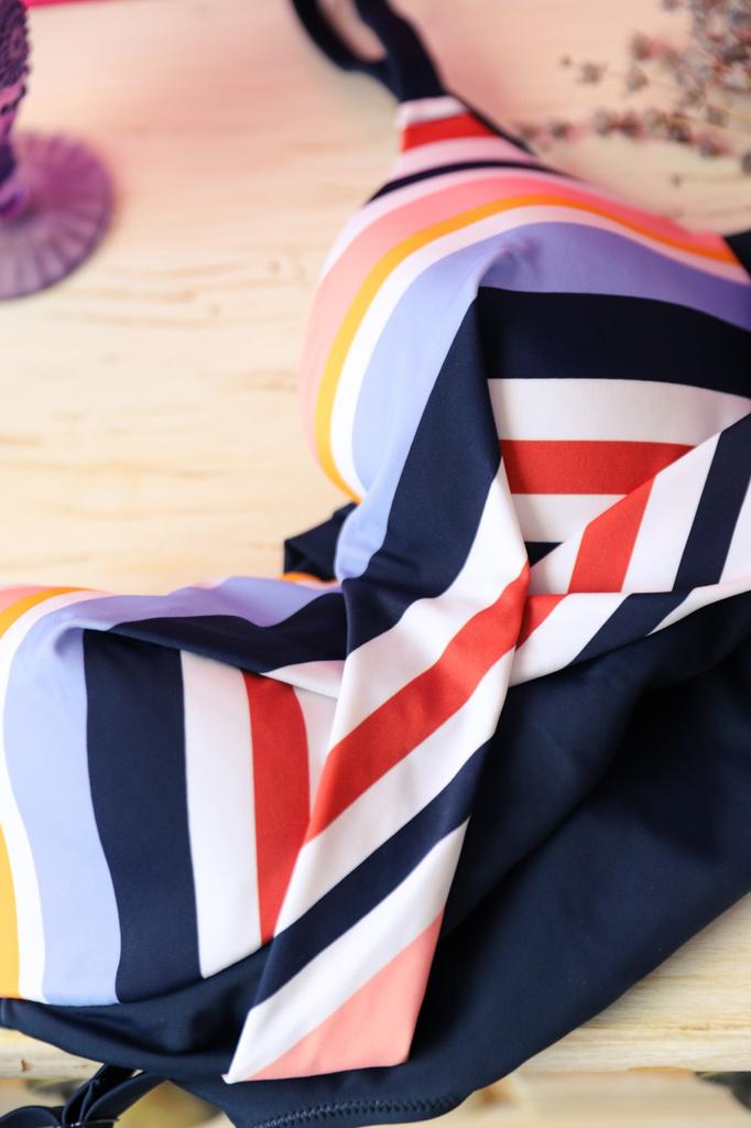 Сдельный купальник с принтом Ysabel Mora (84470)