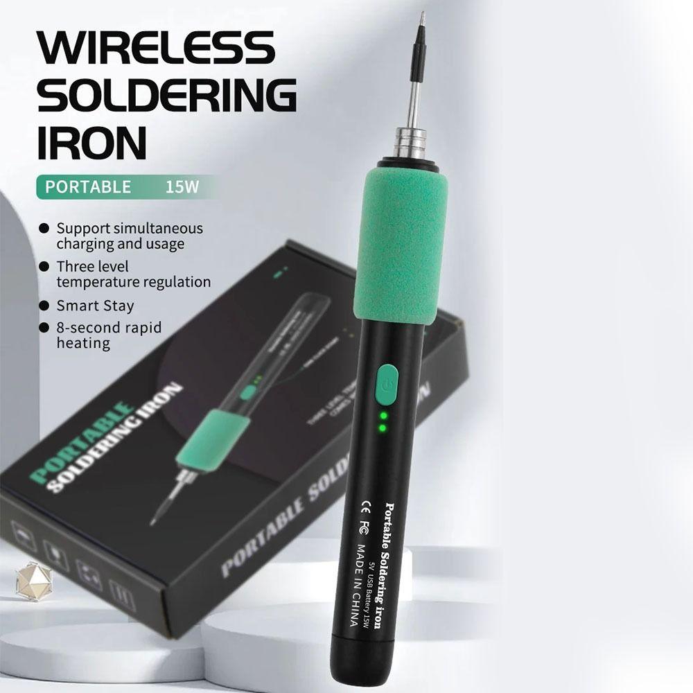 650mAh литиевый аккумулятор паяльник набор USB зарядка электрический паяльник сварка ремонт