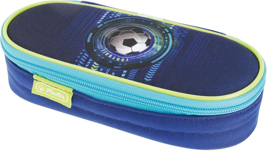 Piórnik Szkolny Kosmetyczka Etui Soccer Herlitz