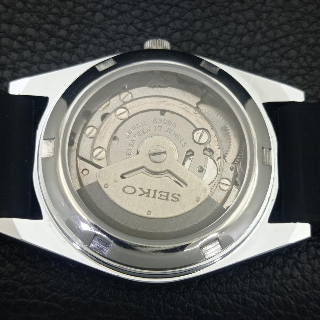 ЯПОНСКИЕ ВИНТАЖНЫЕ ОТРЕМОНТИРОВАННЫЕ МУЖСКИЕ ЧАСЫ SEIKO 5 АВТОМАТИЧЕСКИЕ С РИМСКИМИ ЦИФРАМИ a442086-1